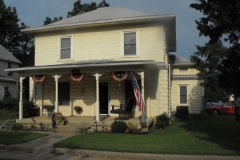 Hall House - Gypsum, KS: Before